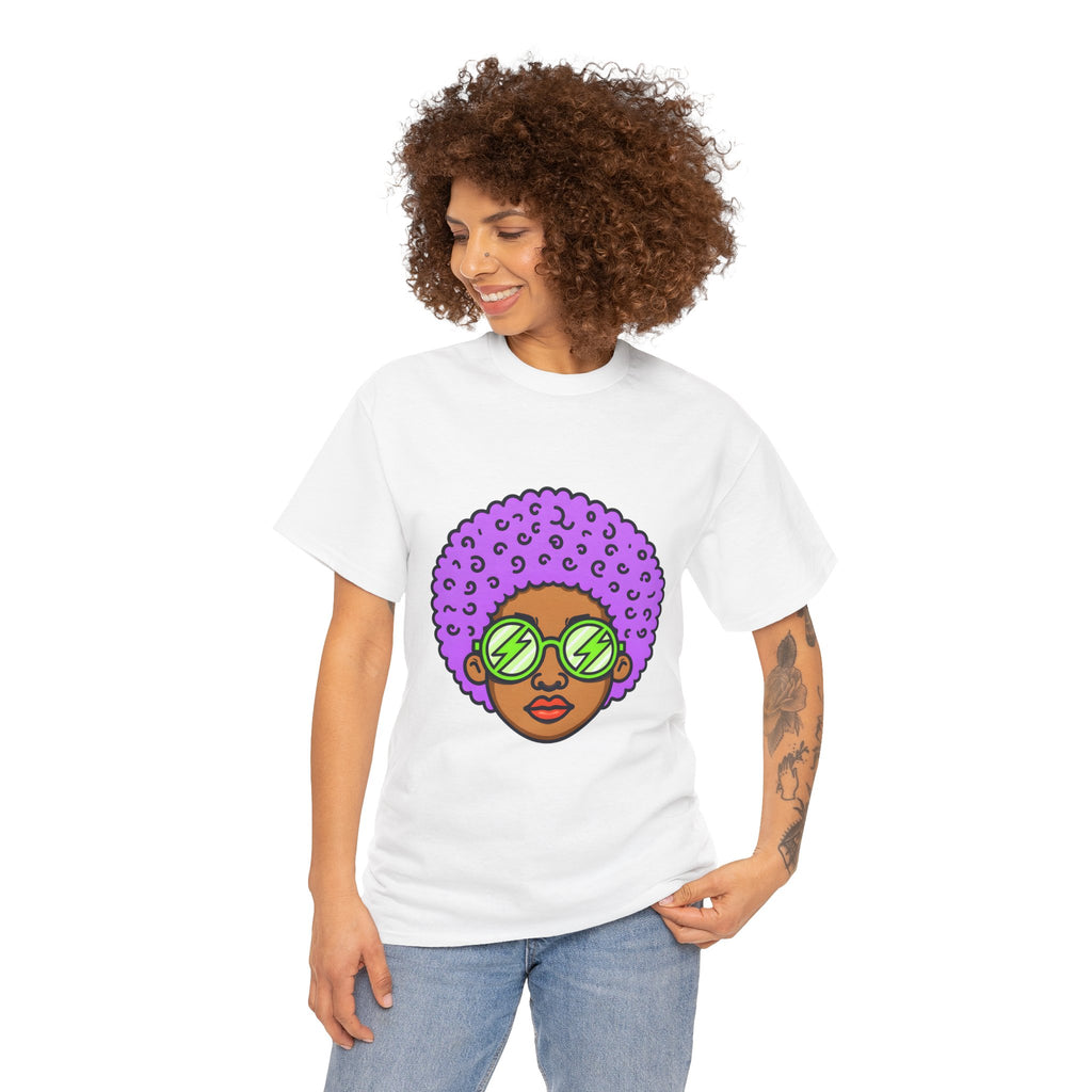 Afro Tee