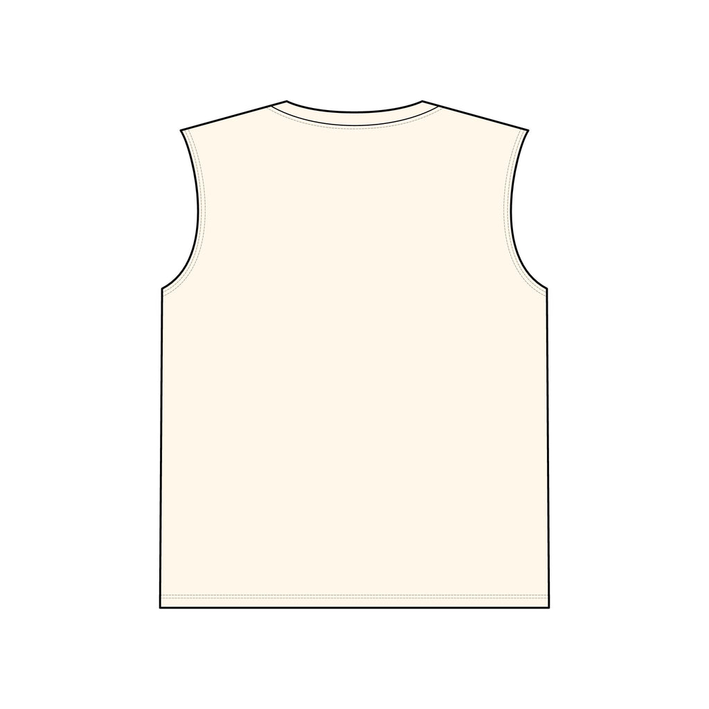 Rose & Knife Muscle Tank