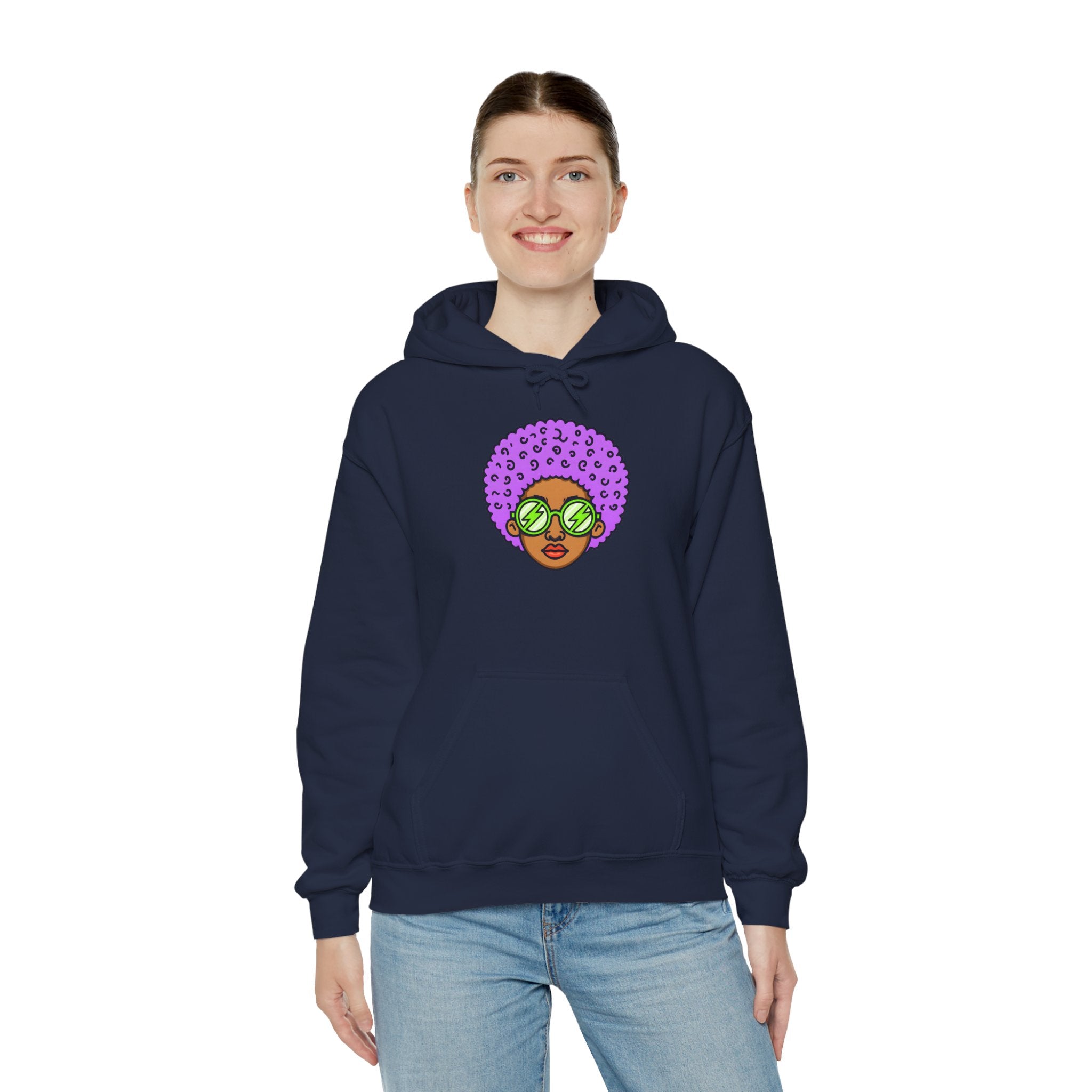 Afro Hoodie