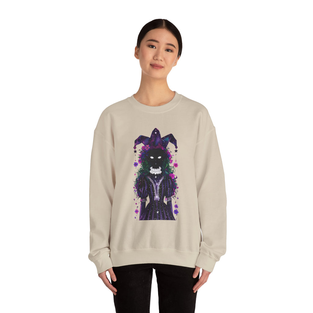 Mystical Joker Crewneck Sweatshirt