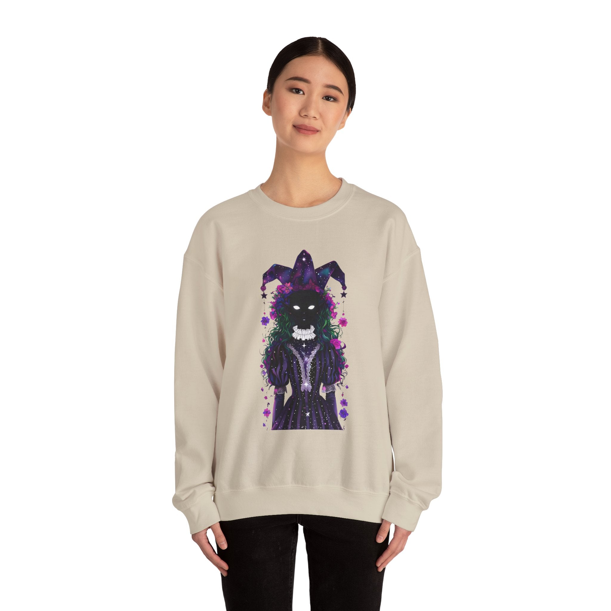 Mystical Joker Crewneck Sweatshirt