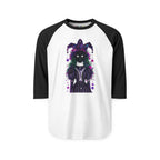 Mystical Joker 3/4th Sleeve Raglan Shirt