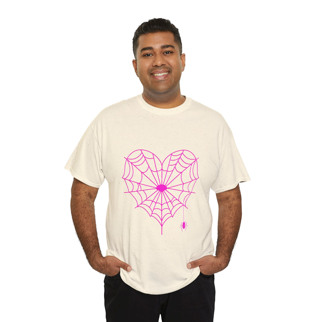 Spiderweb Heart Tee