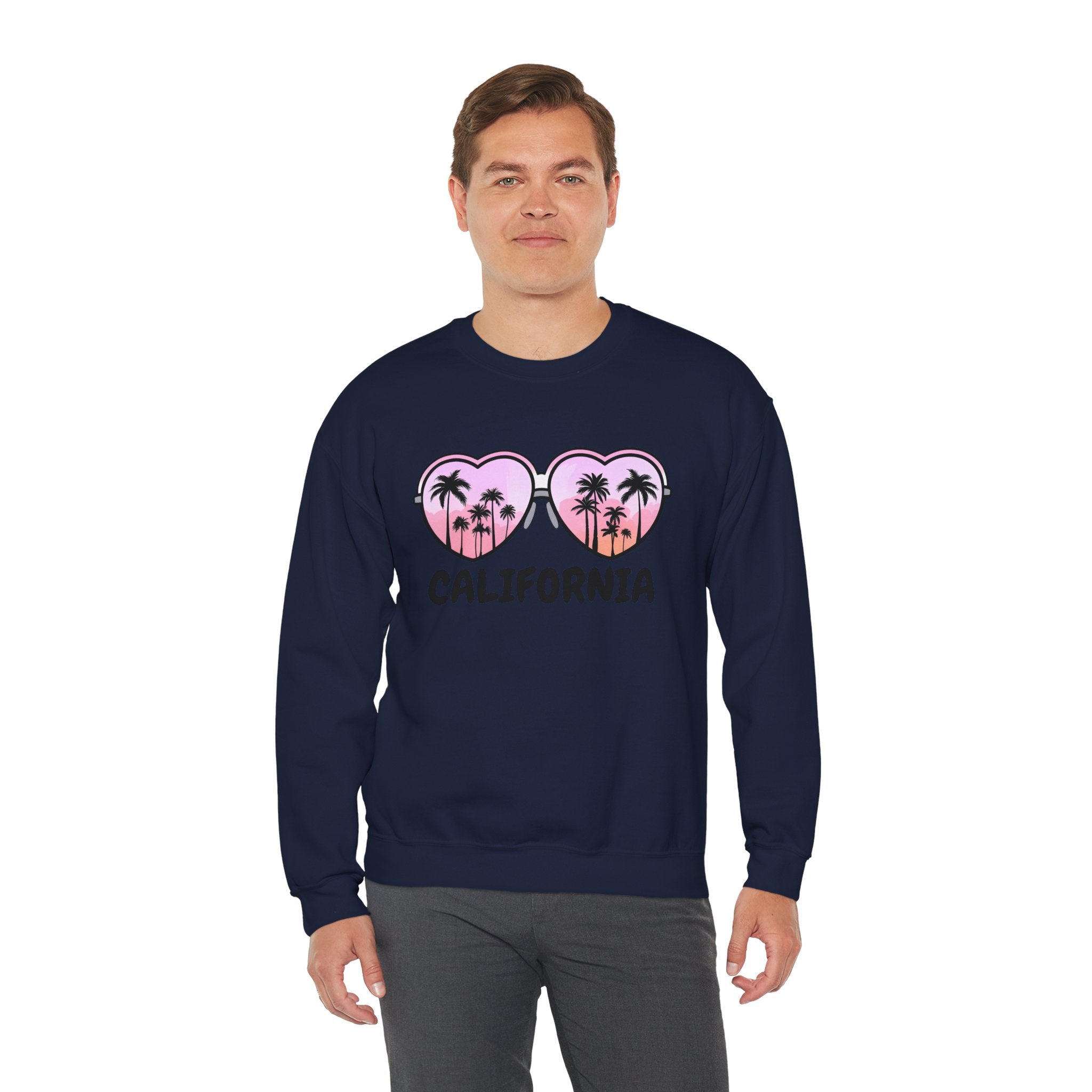 California Glasses Crewneck Sweatshirt