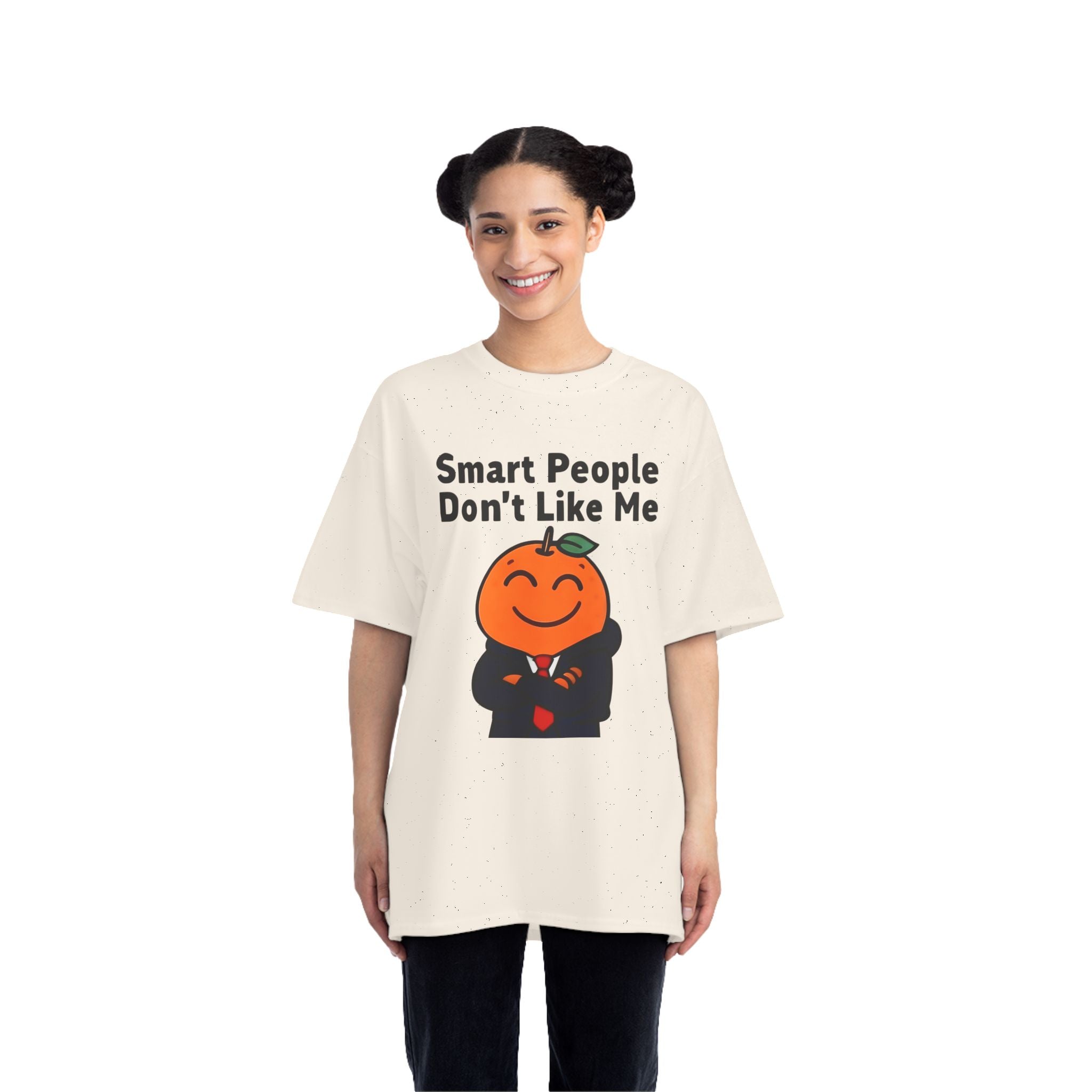 "Smart People Don’t Like Me" Tee