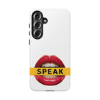 Speak-Tough Phone Cases