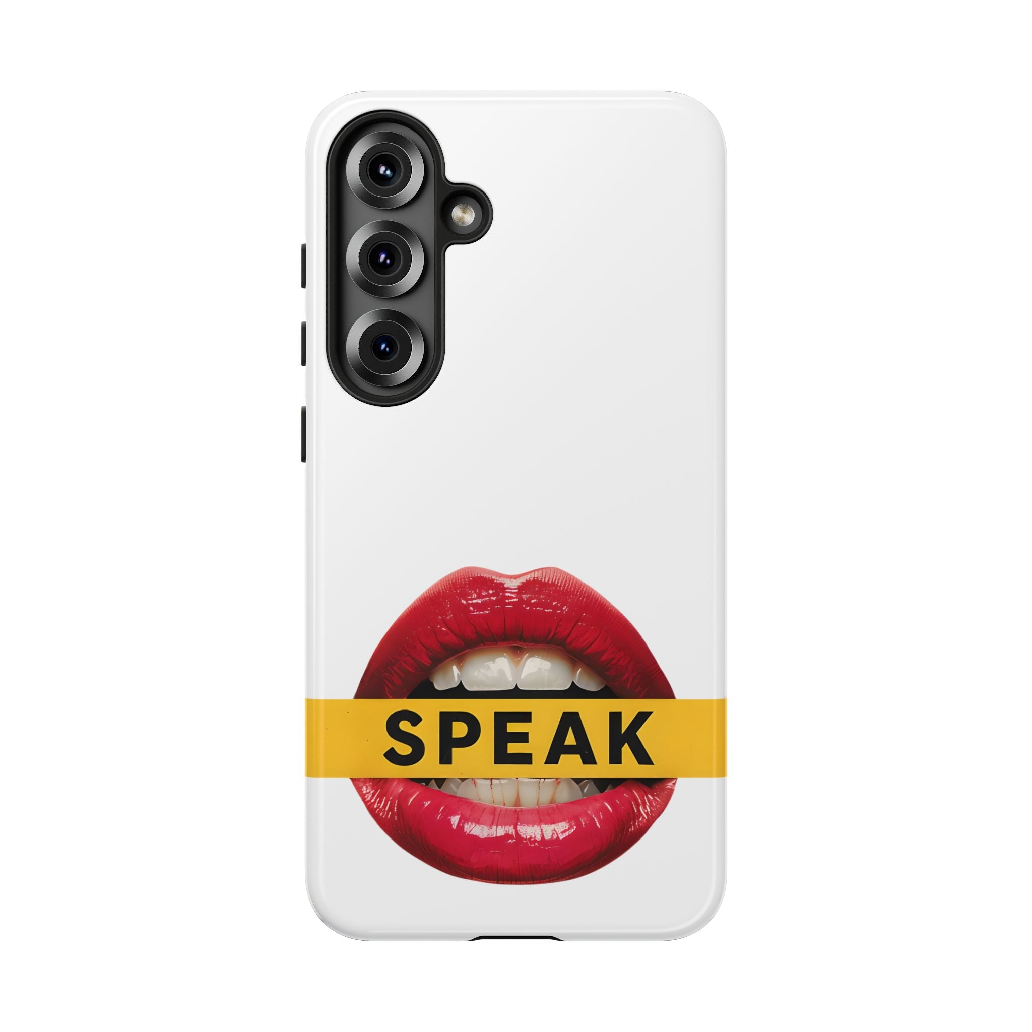 Speak-Tough Phone Cases