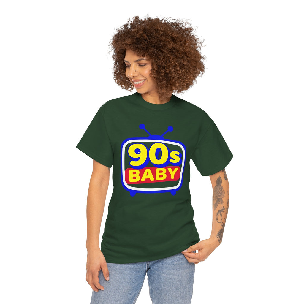 90s Baby Heavy Cotton Tee