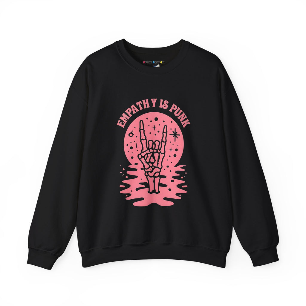"Empathy Is Punk" Crewneck Sweatshirt