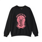 "Empathy Is Punk" Crewneck Sweatshirt