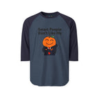 "Smart People Don't Like Me" 3/4th Sleeve Raglan Tee