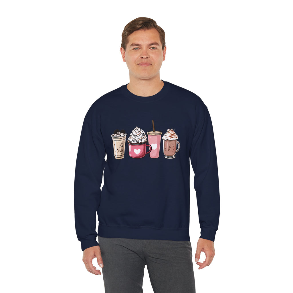 Coffee Lovers Crewneck Sweatshirt