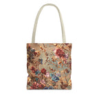 Floral Print Tote Bag