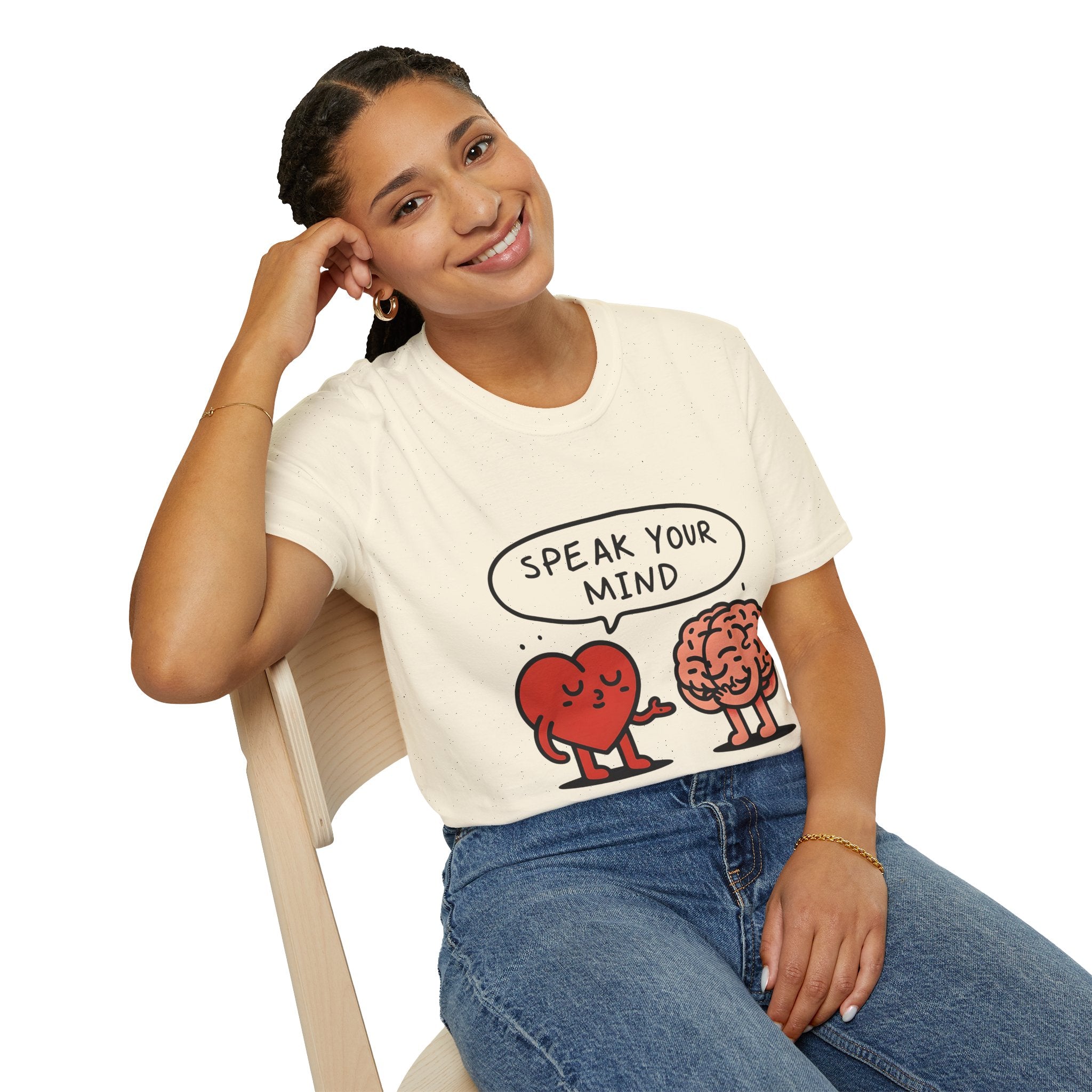 Speak Your Mind T-Shirt