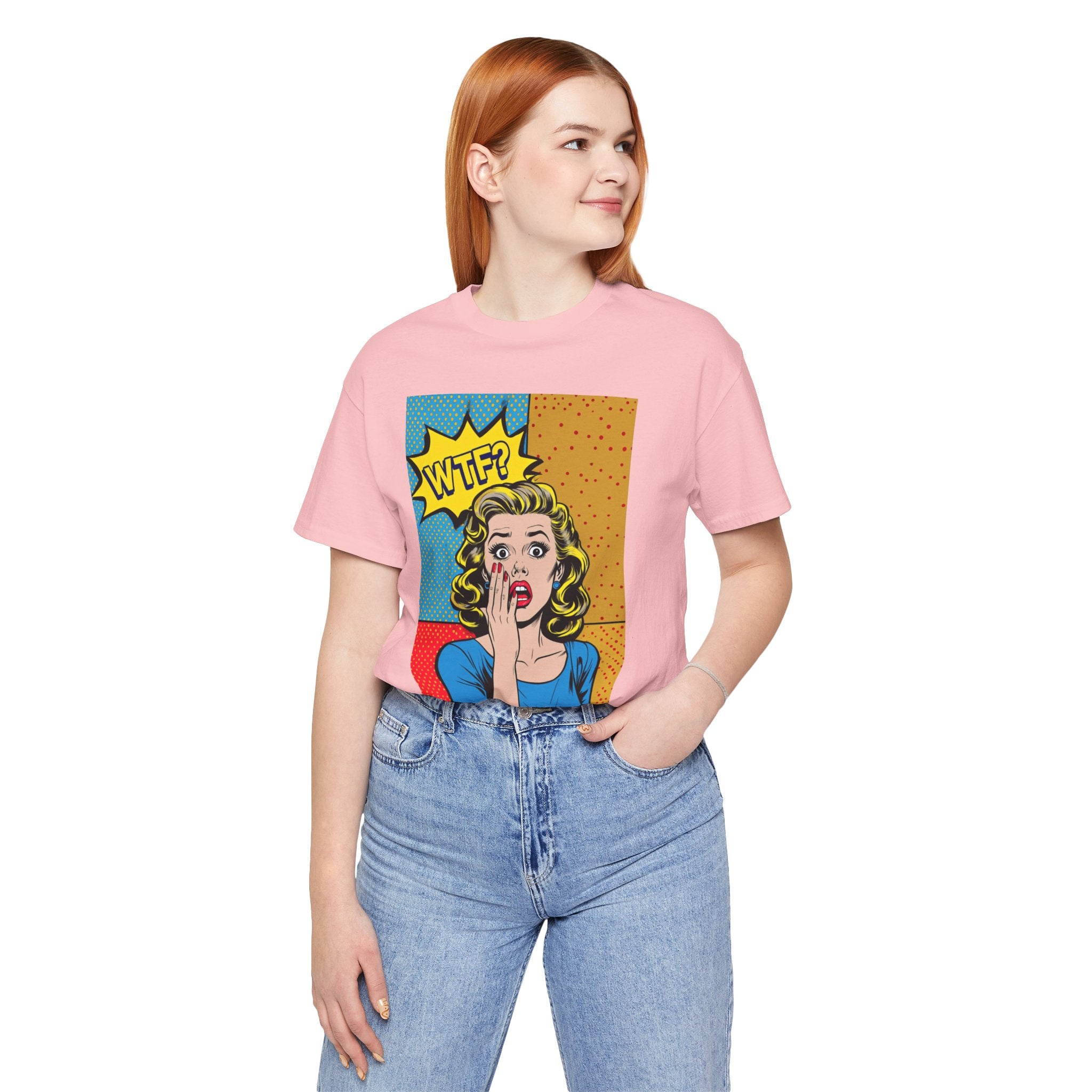 Witty Pop Art Tee