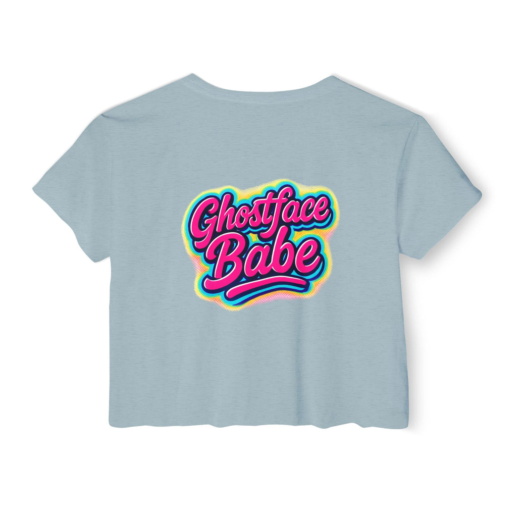 Ghostface Crop Top