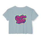 Ghostface Crop Top