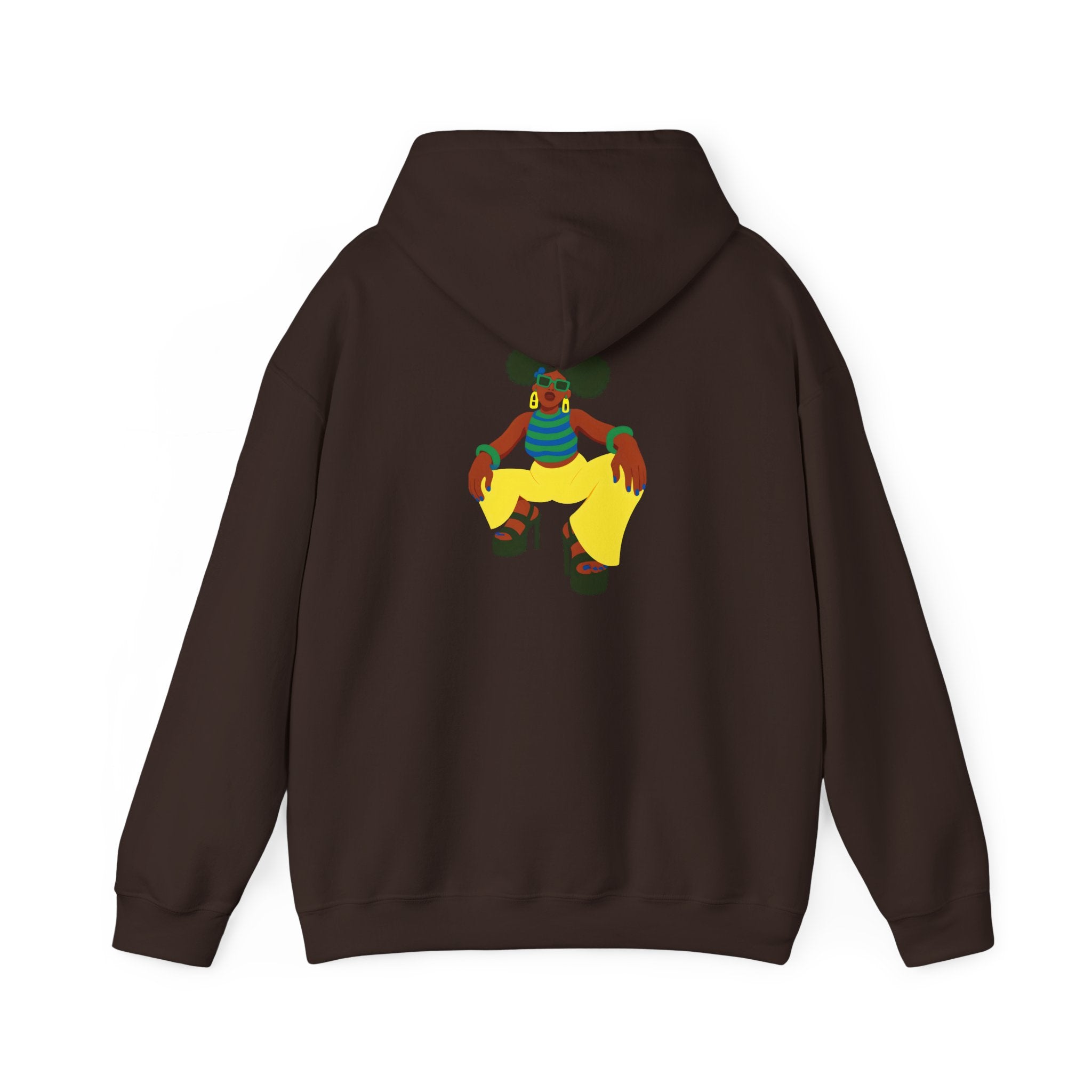 Afro Puffs Hoodie