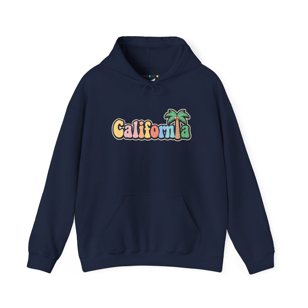 California Palm Tree Hoodie