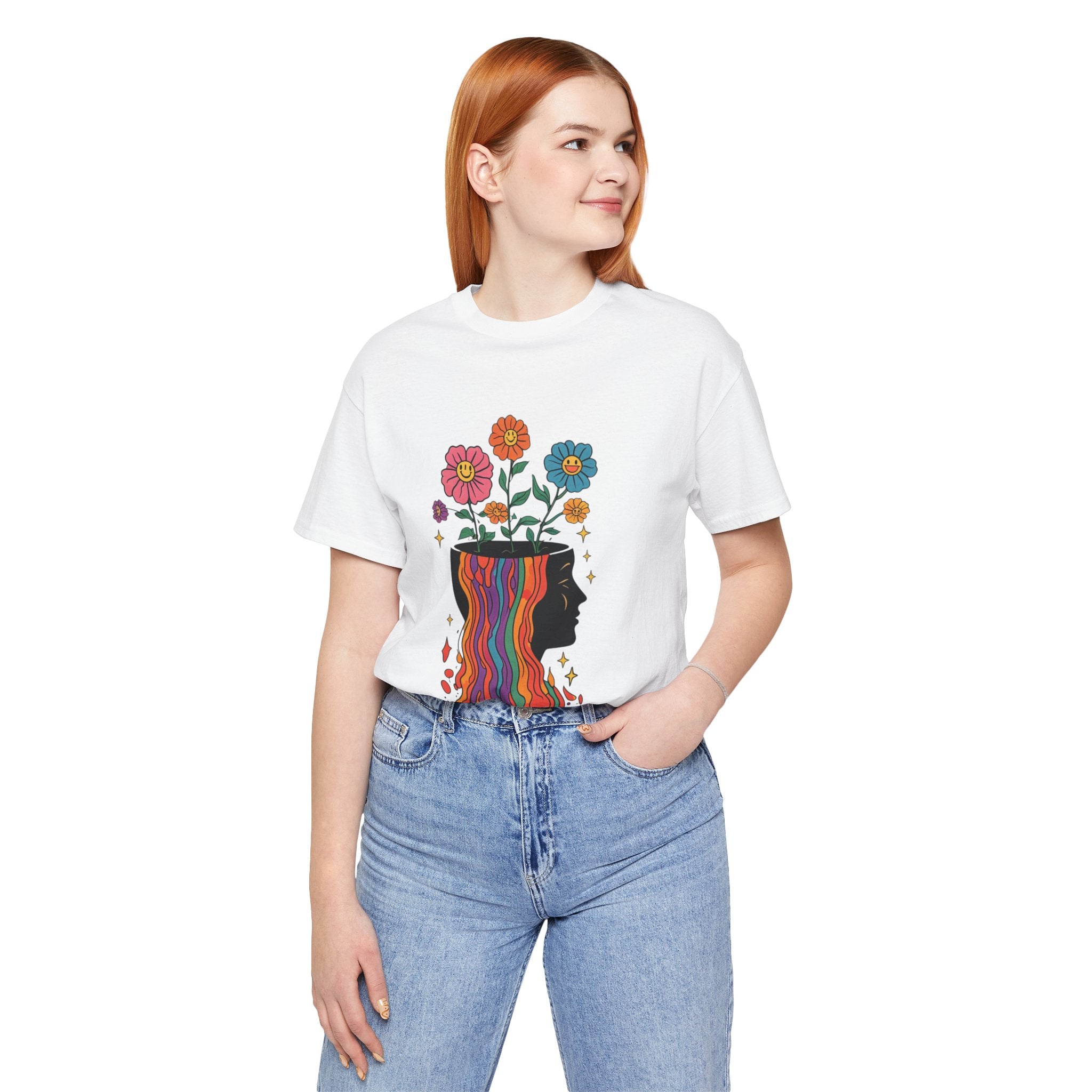 Floral Mindfulness Tee
