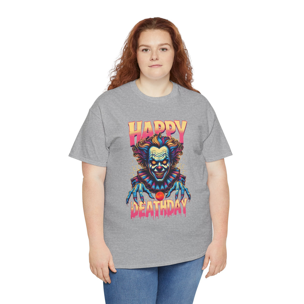 "Happy Deathday" Clown Tee