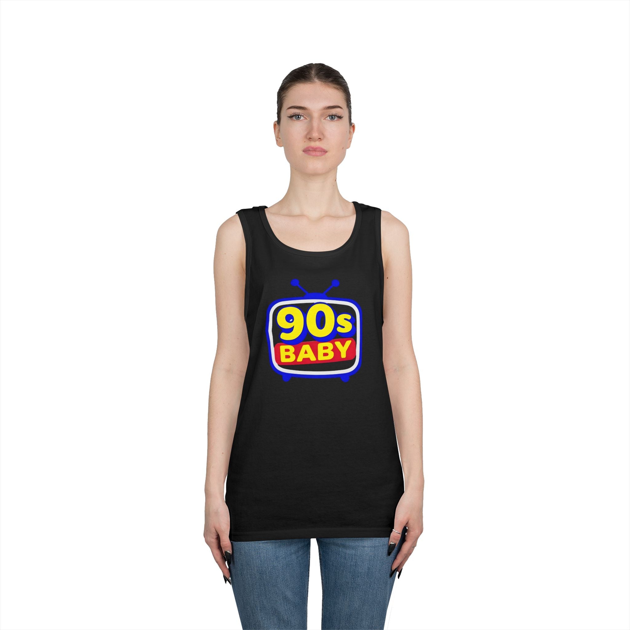 90s Baby Heavy Cotton Tank Top