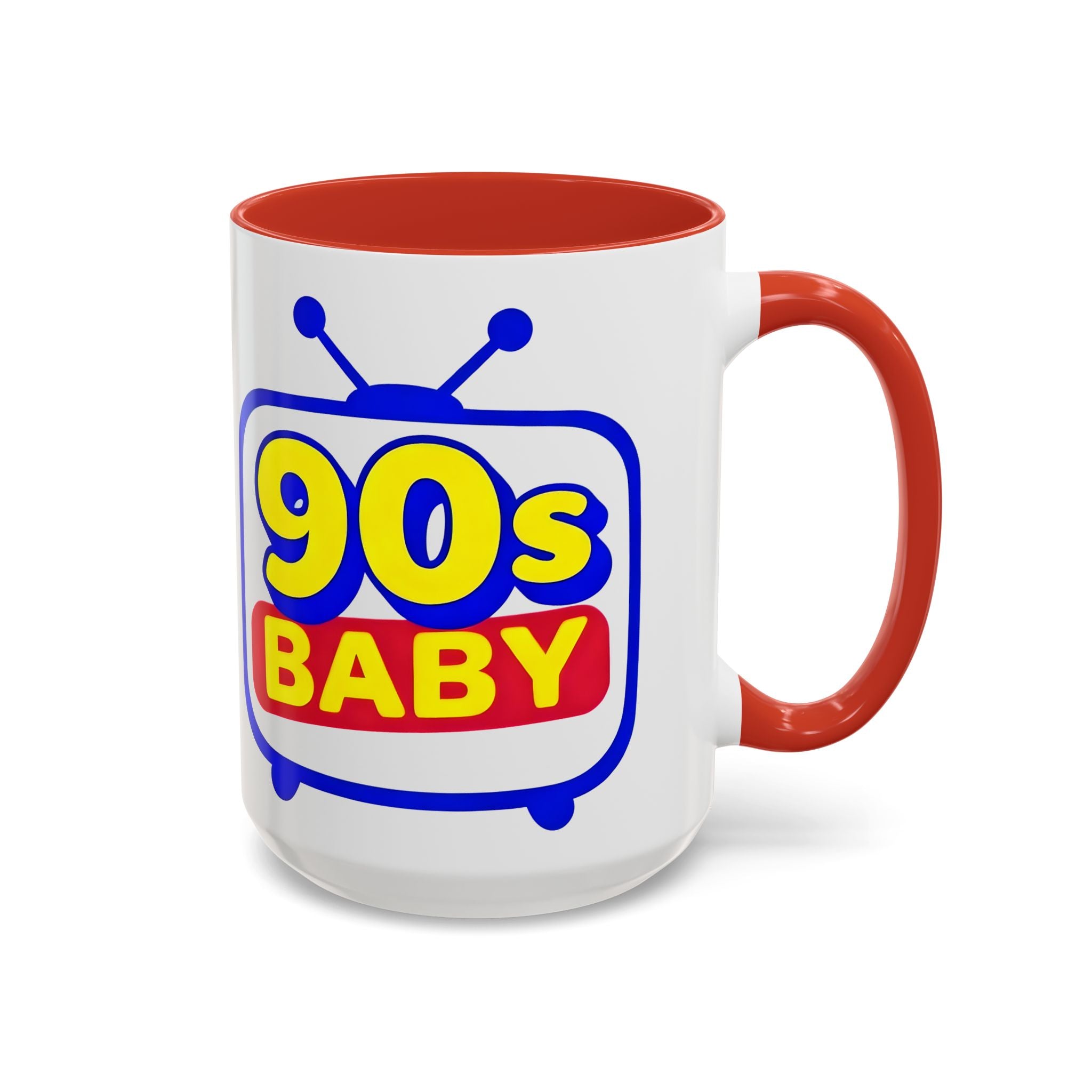 90s Baby Accent Coffee Mug
