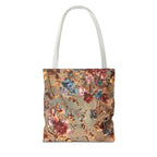 Floral Print Tote Bag
