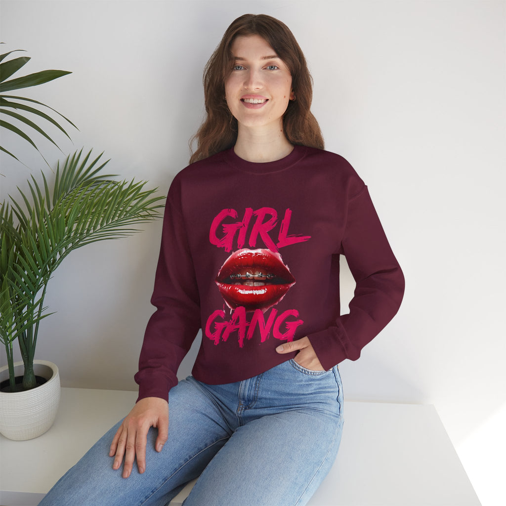 "Girl Gang" Crewneck Sweatshirt