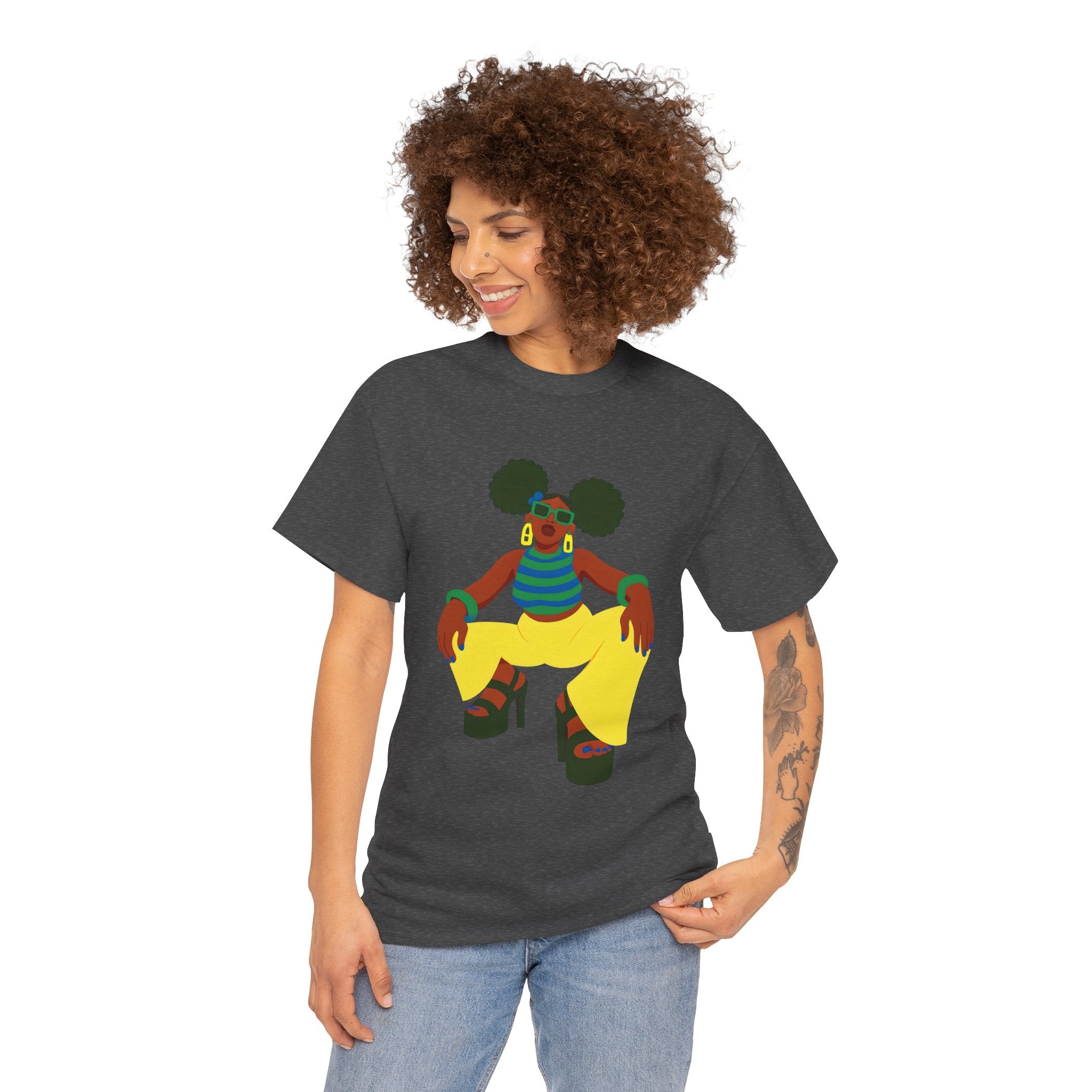 Afro Puffs Tee