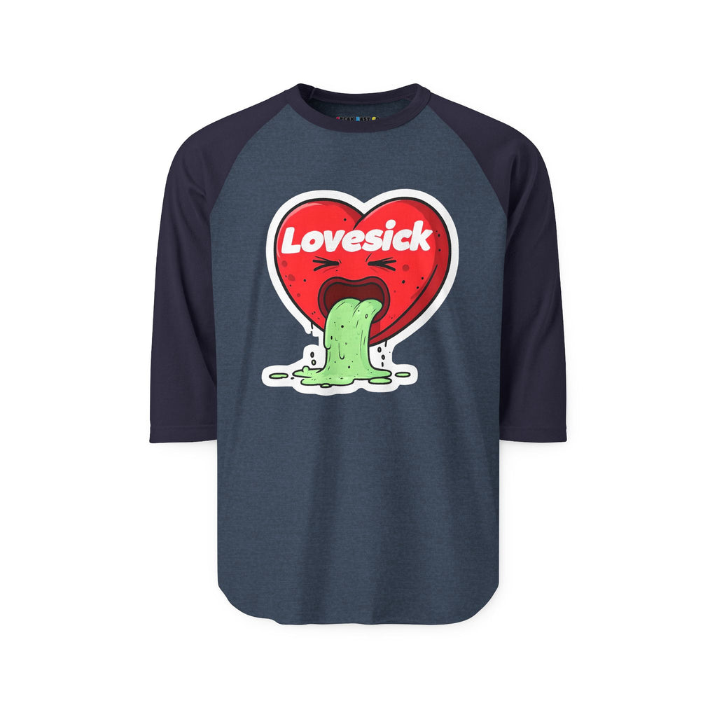 Lovesick 3/4th Sleeve Raglan Shirt