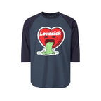 Lovesick 3/4th Sleeve Raglan Shirt