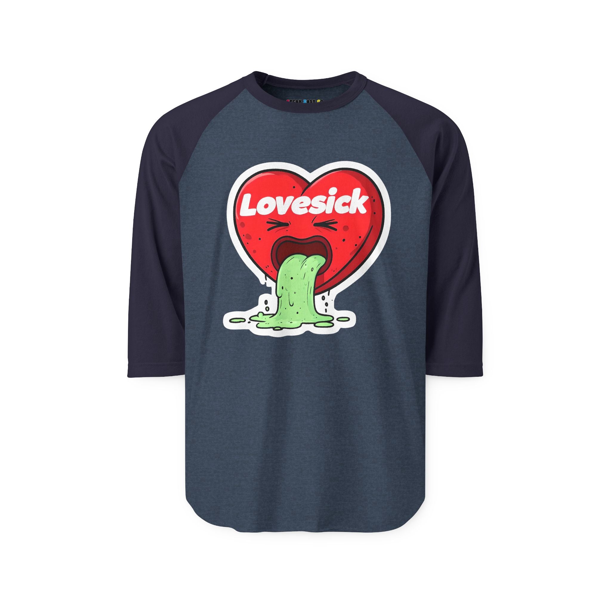 Lovesick 3/4th Sleeve Raglan Shirt