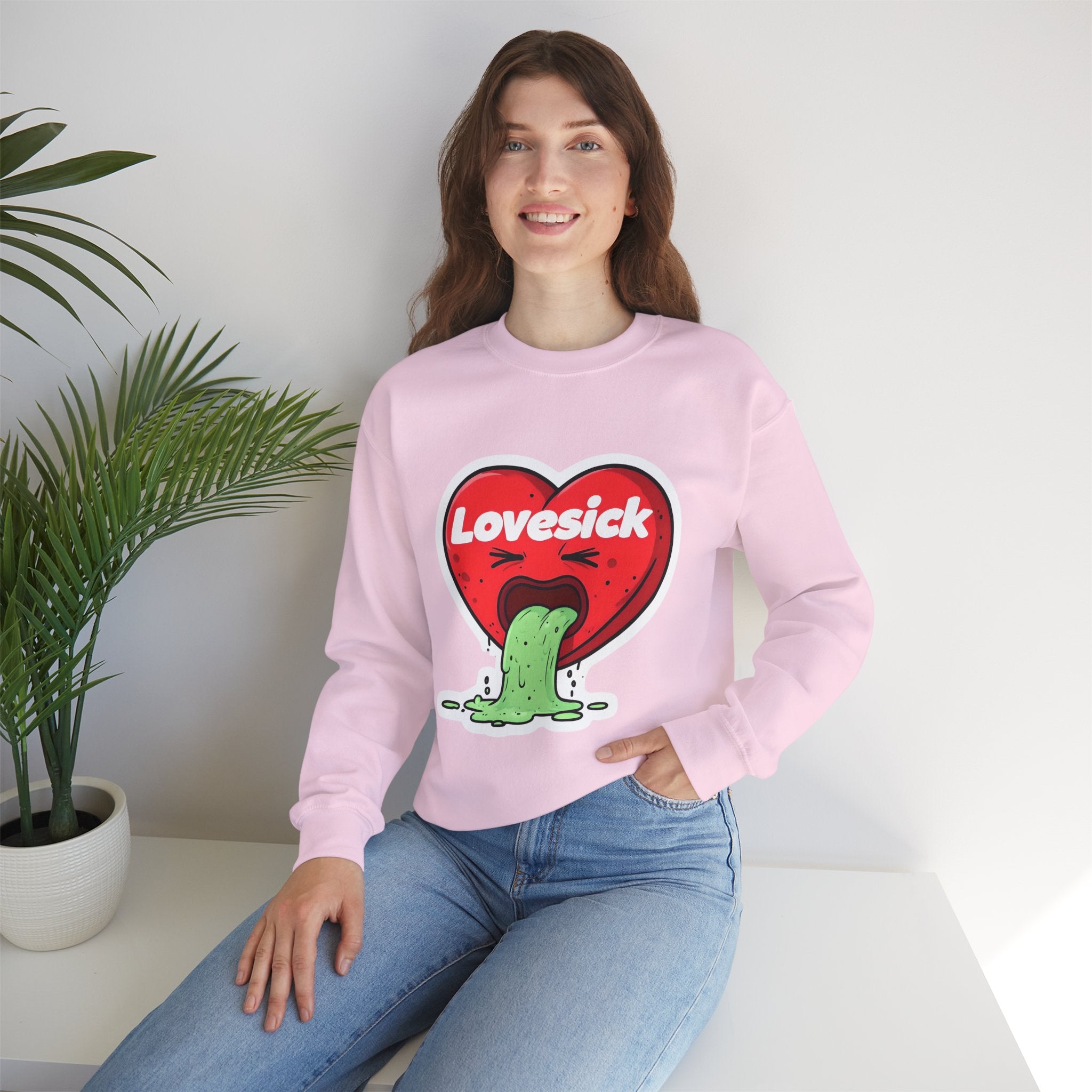 Lovesick Crewneck Sweatshirt