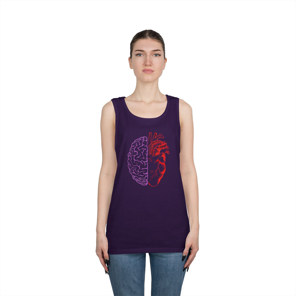 Heart & Brain Tank Top