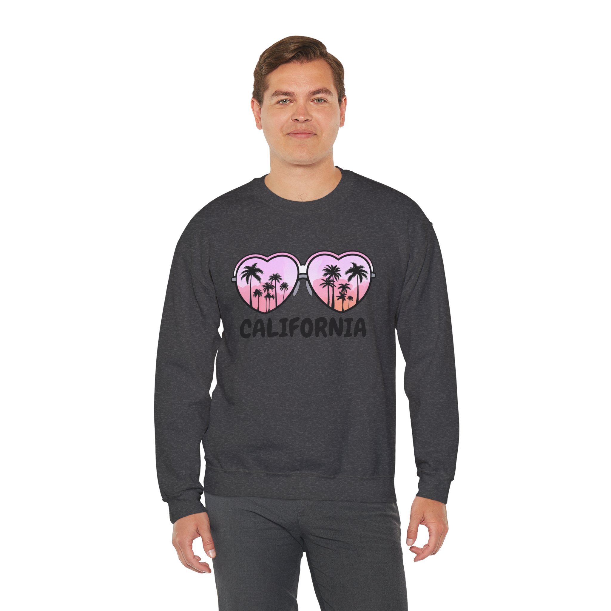 California Glasses Crewneck Sweatshirt