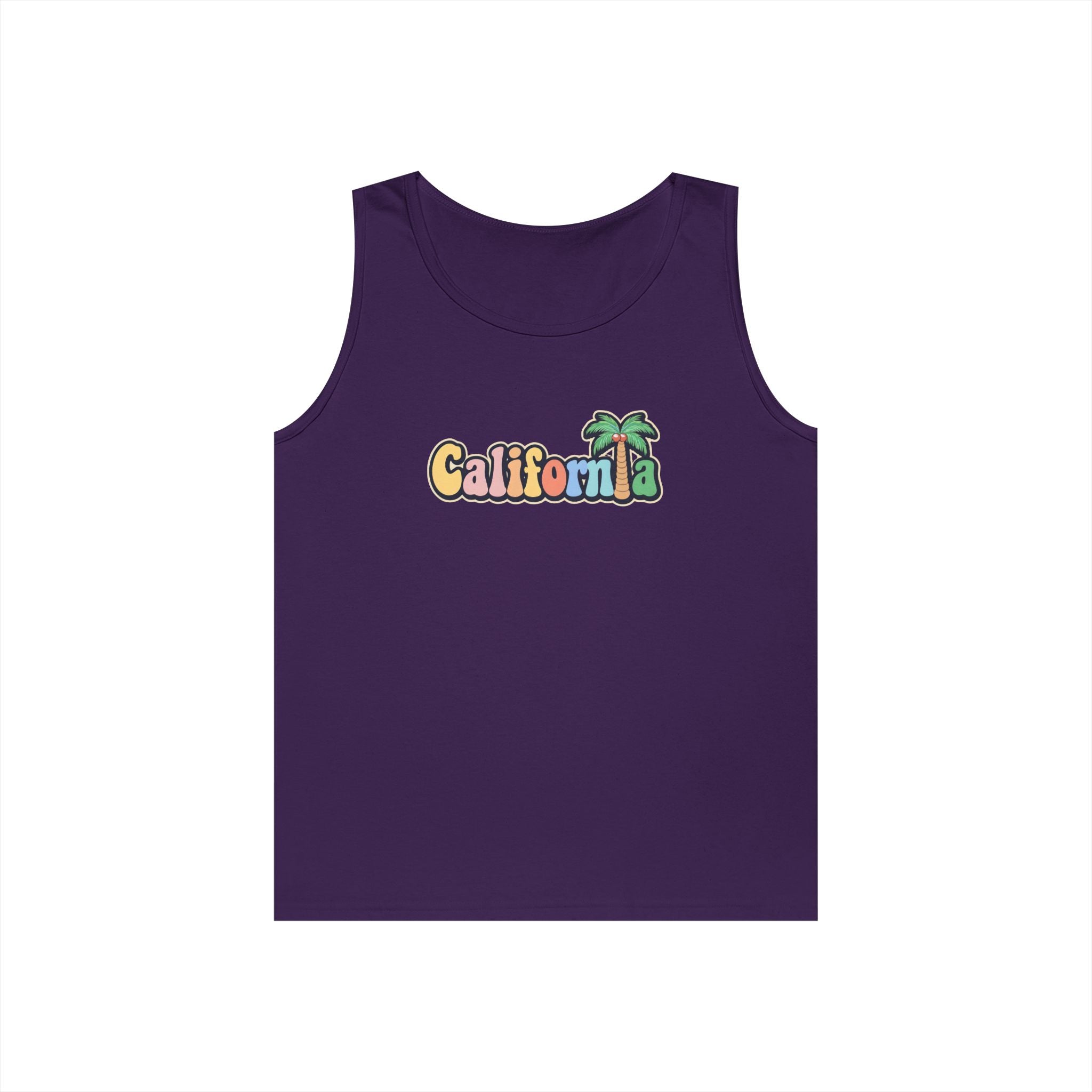 California Palm Tree Tank