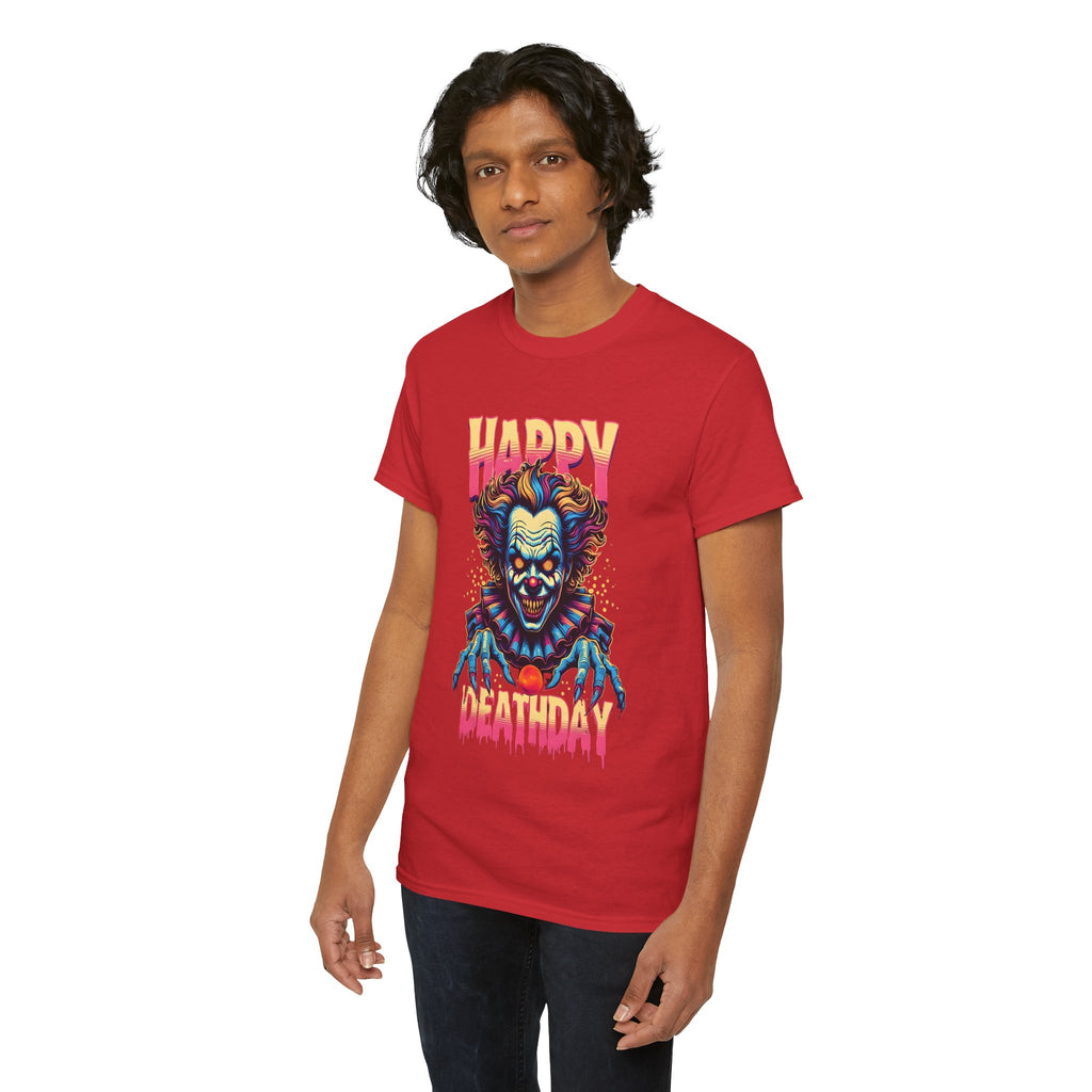 "Happy Deathday" Clown Tee