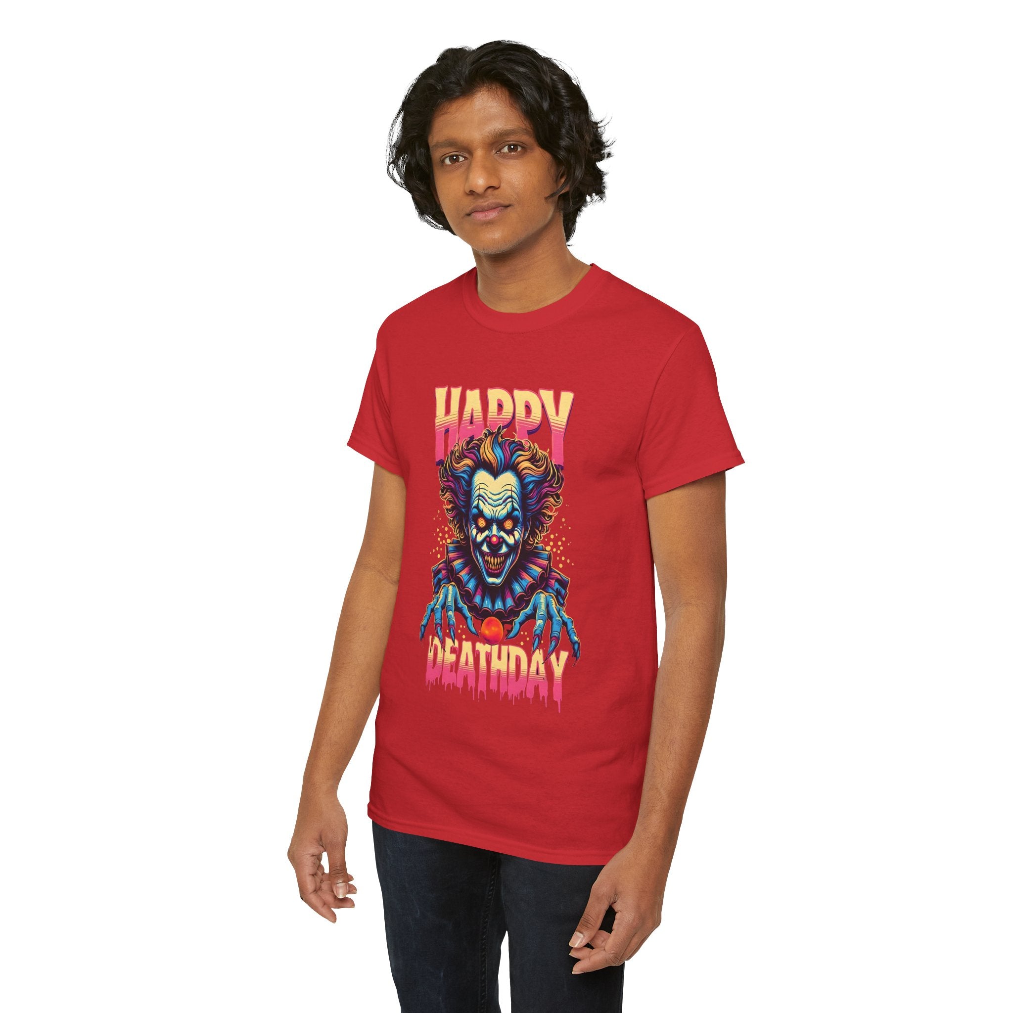 "Happy Deathday" Clown Tee