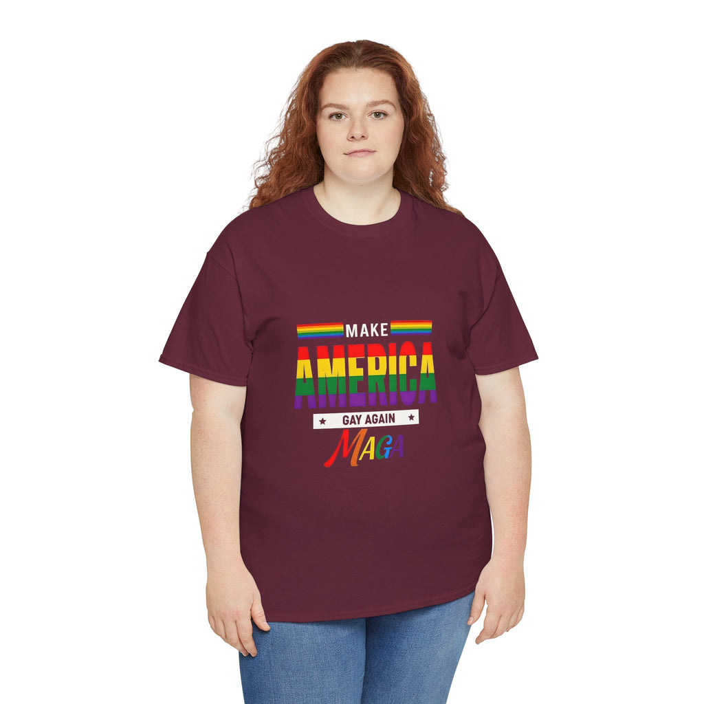 Pride Message T-Shirt - Make America Gay Again