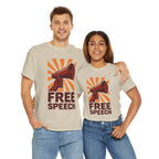 Free Speech Heavy Cotton Tee
