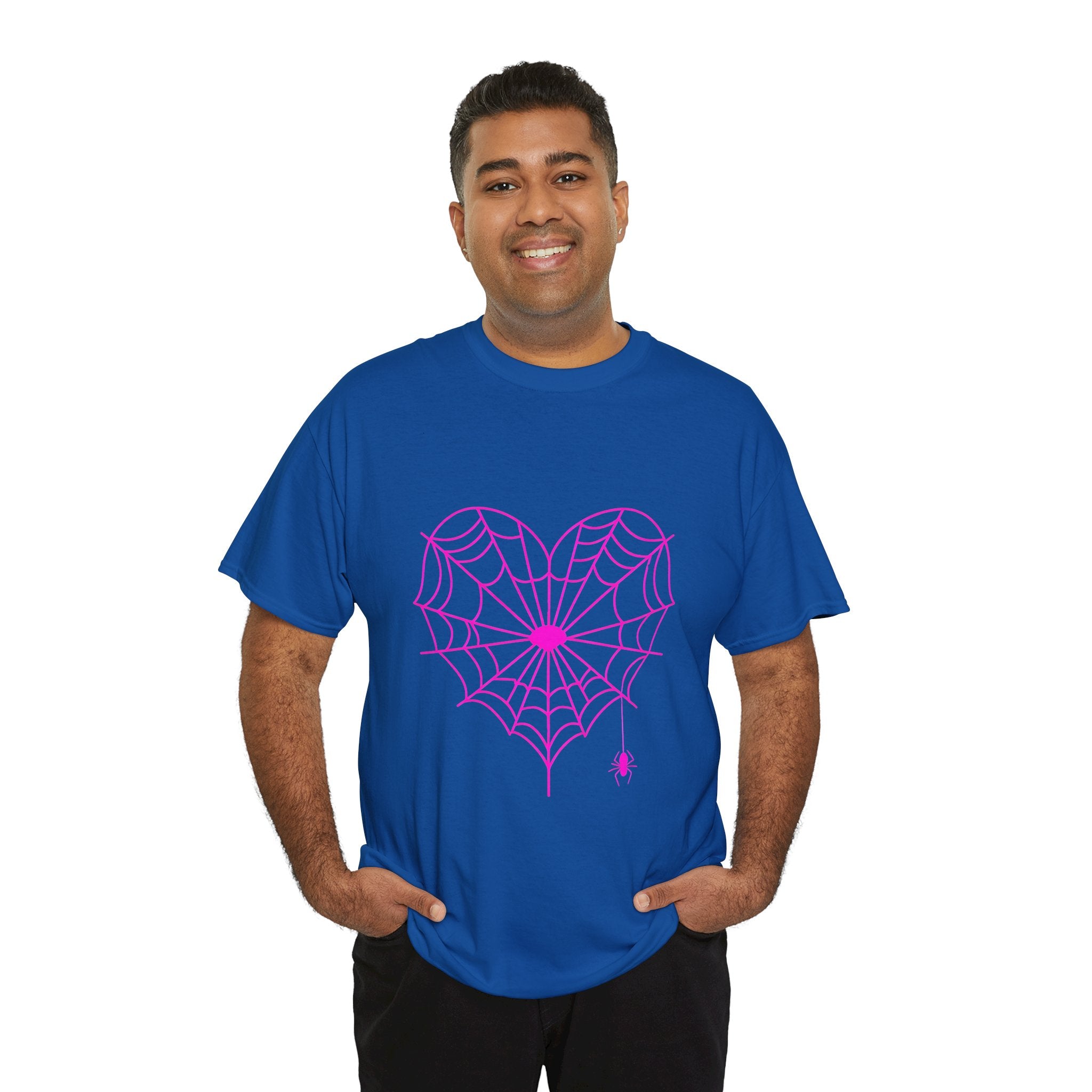Spiderweb Heart Tee