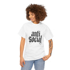 Anti-Social Heavy Cotton Tee