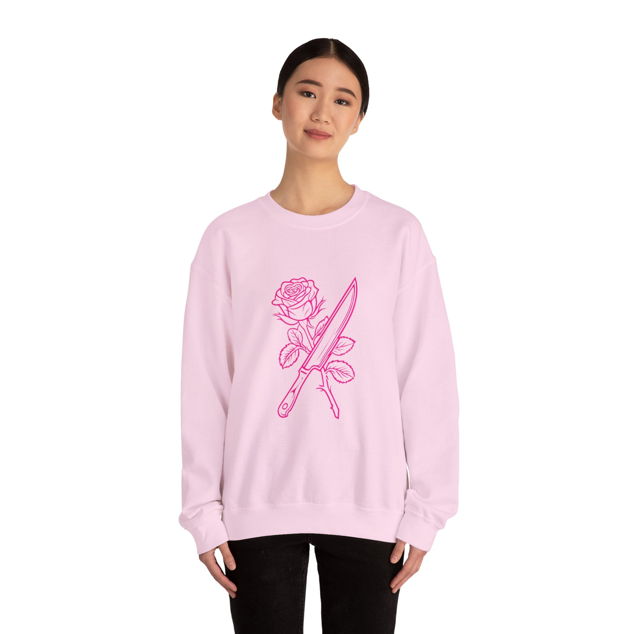 Rose & Knife Crewneck Sweatshirt
