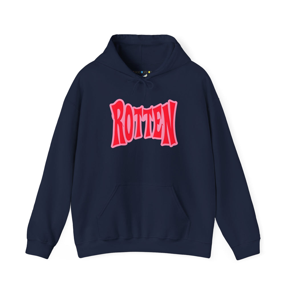 Rotten Graphic Hoodie - Anime-Inspired