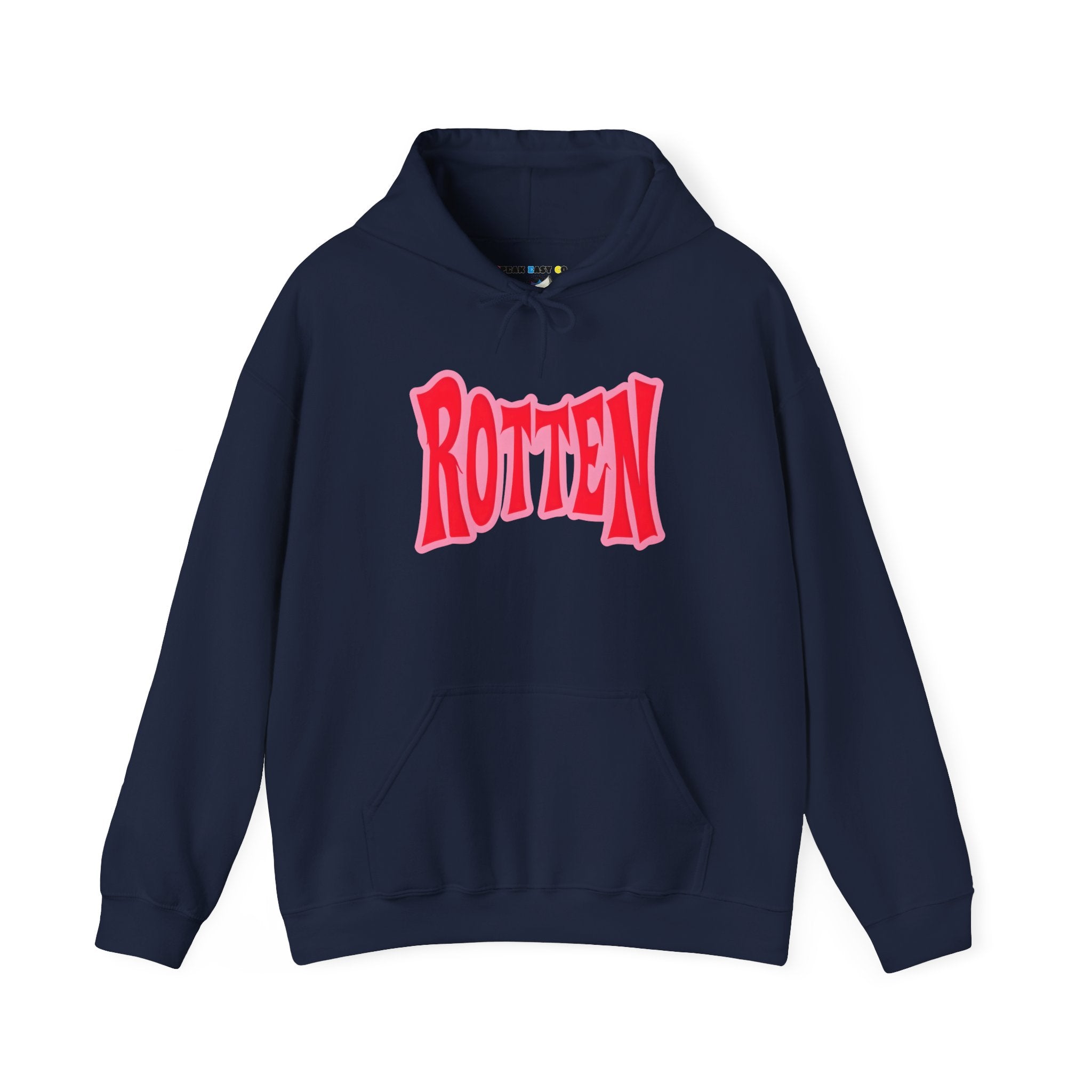 Rotten Graphic Hoodie - Anime-Inspired