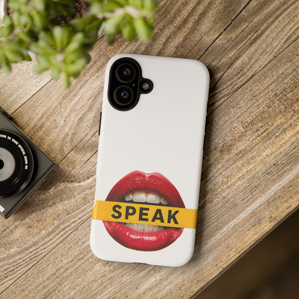 Speak-Tough Phone Cases