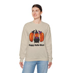 "Happy Hallo-Ween" Hotdog Witches Crewneck Sweatshirt