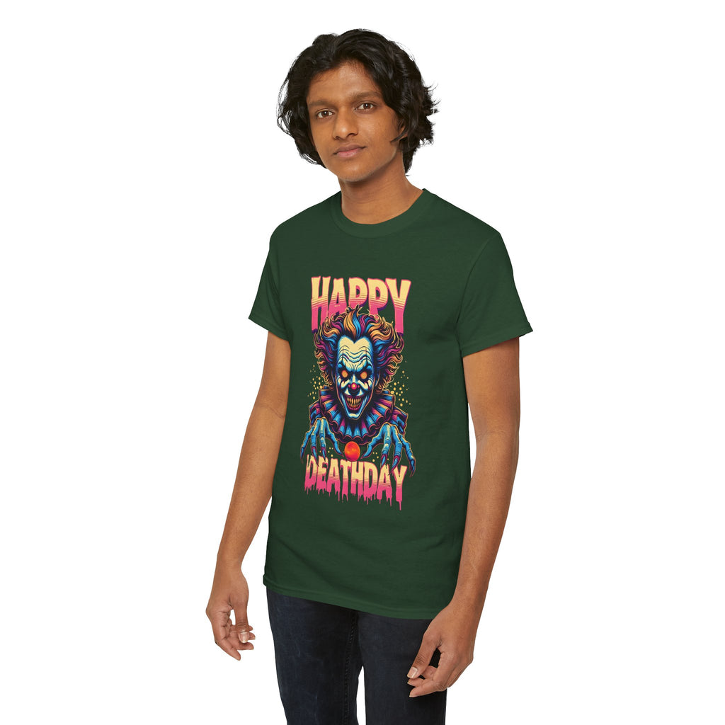 "Happy Deathday" Clown Tee