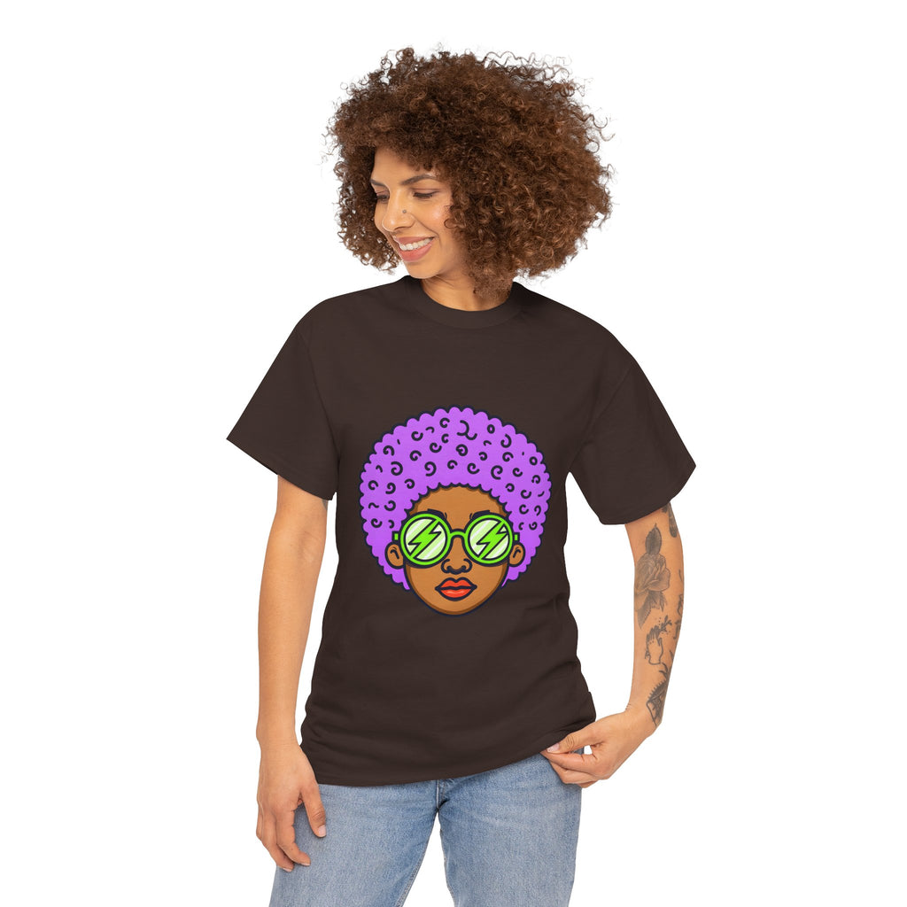 Afro Tee